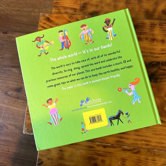 Whole World Hardcover Children's Book - Picture 9 of 10